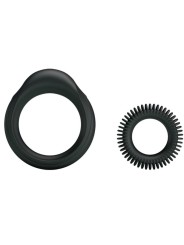 BAILE KIT 2 ANILLOS SILICONA RING MANHOOD