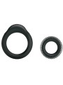 BAILE KIT 2 ANILLOS SILICONA RING MANHOOD