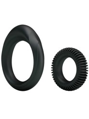 BAILE KIT 2 ANILLOS SILICONA RING MANHOOD
