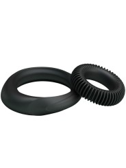 BAILE KIT 2 ANILLOS SILICONA RING MANHOOD