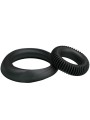BAILE KIT 2 ANILLOS SILICONA RING MANHOOD