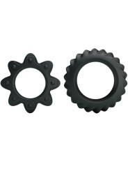 BAILE KIT 2 ANILLOS SILICONA RING FLOWERING