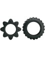 BAILE KIT 2 ANILLOS SILICONA RING FLOWERING