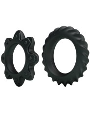 BAILE KIT 2 ANILLOS SILICONA RING FLOWERING