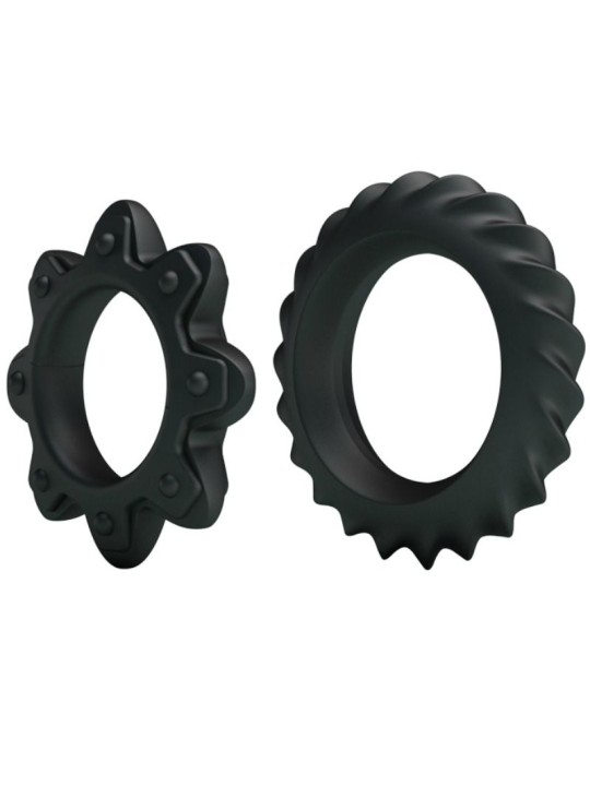 BAILE KIT 2 ANILLOS SILICONA RING FLOWERING