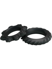 BAILE KIT 2 ANILLOS SILICONA RING FLOWERING