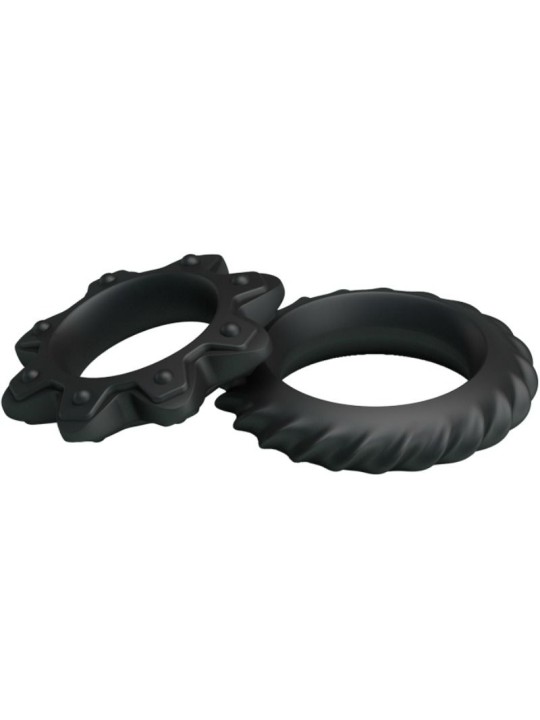 BAILE KIT 2 ANILLOS SILICONA RING FLOWERING