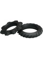 BAILE KIT 2 ANILLOS SILICONA RING FLOWERING