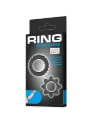 BAILE KIT 2 ANILLOS SILICONA RING FLOWERING