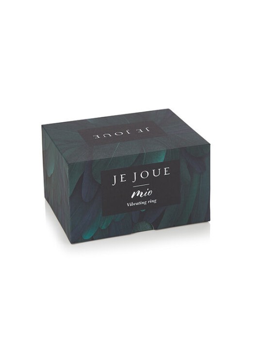 JE JOUE ANILLO VIBRADOR MIO NEGRO