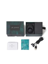 JE JOUE ANILLO VIBRADOR MIO NEGRO