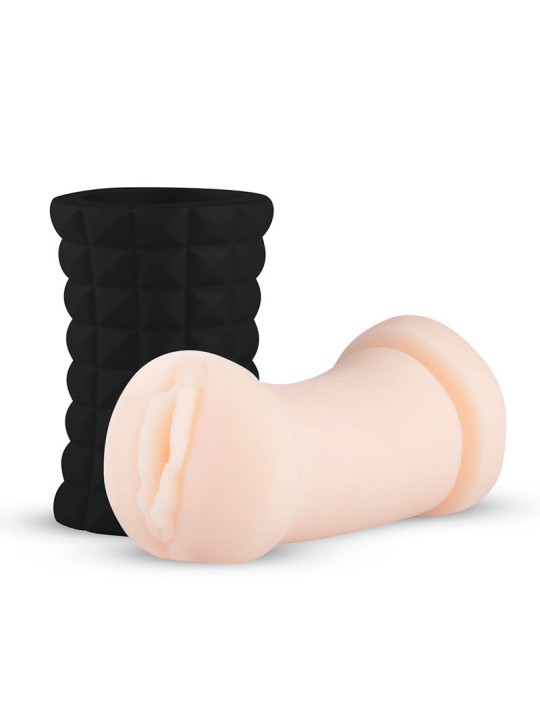 WOMANVIBE MASTURBADOR DOBLE GUMY