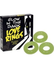 SPENCER FLEETWOOD PACK 3 ANILLOS FLUORESCENTES