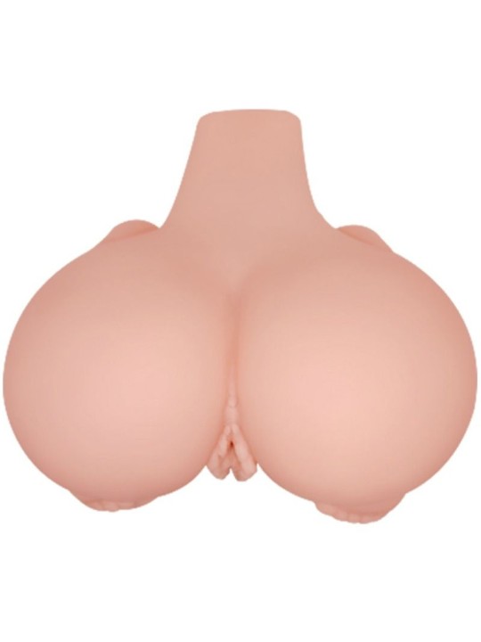 CRAZY BULL TRASERO REALISTICO POSICION PERRITO DOBLE CANAL