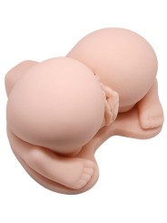 CRAZY BULL TRASERO REALISTICO POSICION PERRITO DOBLE CANAL