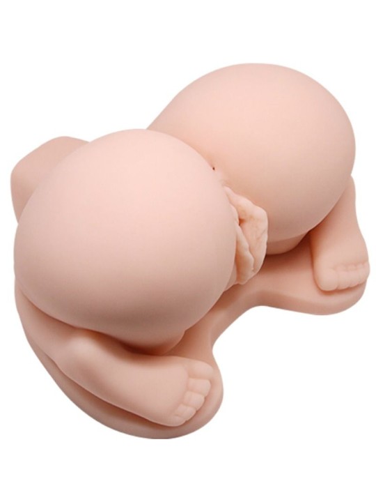 CRAZY BULL TRASERO REALISTICO POSICION PERRITO DOBLE CANAL