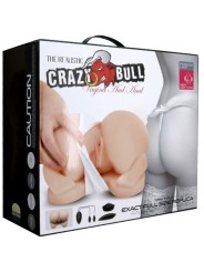 CRAZY BULL TRASERO REALISTICO POSICION PERRITO DOBLE CANAL