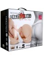 CRAZY BULL TRASERO REALISTICO POSICION PERRITO DOBLE CANAL
