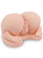 CRAZY BULL TRASERO REALISTICO POSICION PERRITO DOBLE CANAL