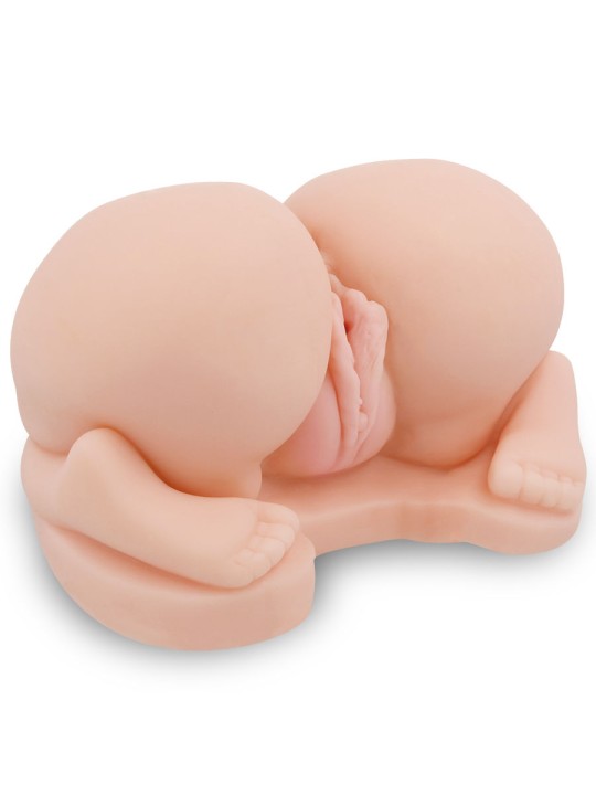 CRAZY BULL TRASERO REALISTICO POSICION PERRITO DOBLE CANAL