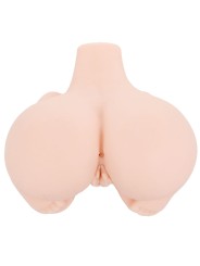 CRAZY BULL TRASERO REALISTICO POSICION PERRITO DOBLE CANAL