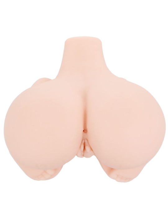 CRAZY BULL TRASERO REALISTICO POSICION PERRITO DOBLE CANAL