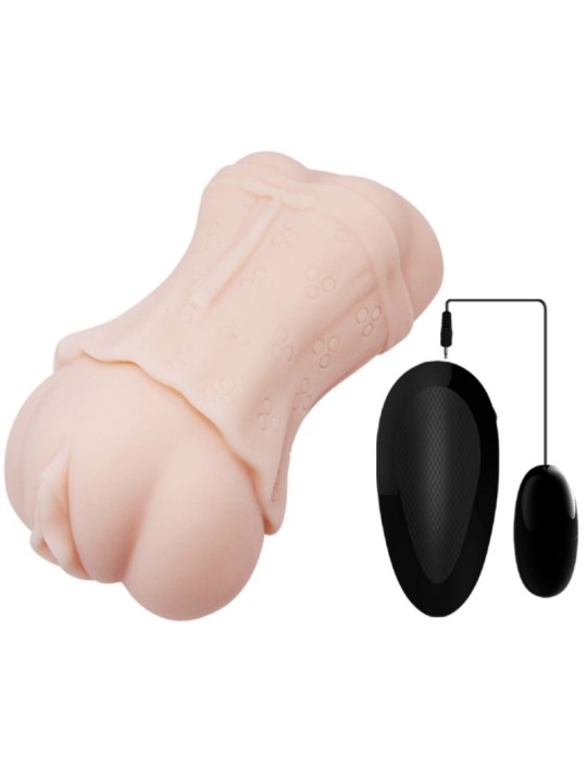 CRAZY BULL MASTURBADOR WATER SKIN VAGINA CON BALA VIBRADORA 2