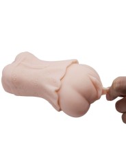 CRAZY BULL MASTURBADOR WATER SKIN VAGINA CON BALA VIBRADORA 2