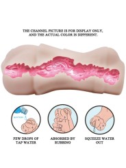 CRAZY BULL MASTURBADOR WATER SKIN VAGINA CON BALA VIBRADORA 2