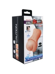 CRAZY BULL MASTURBADOR WATER SKIN VAGINA CON BALA VIBRADORA 2