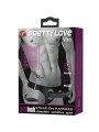PRETTY LOVE VITO STRAP ON CON DILDO HUECO Y VIBRACION 173 CM
