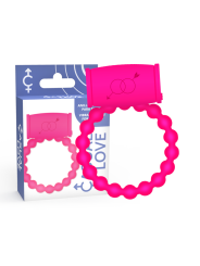 CASUAL LOVE 25 ANILLO VIBRADOR ROSA