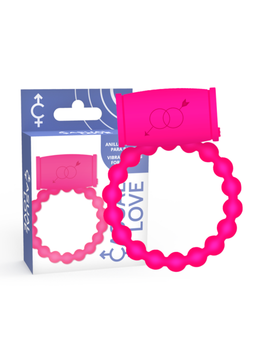 CASUAL LOVE 25 ANILLO VIBRADOR ROSA