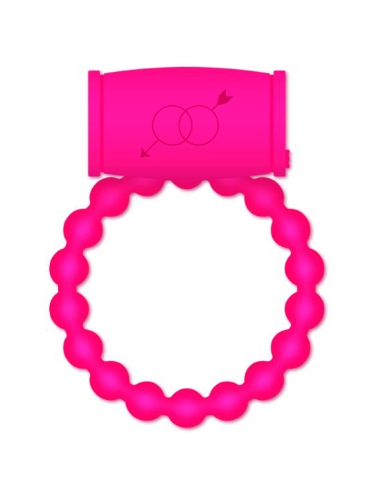 CASUAL LOVE 25 ANILLO VIBRADOR ROSA