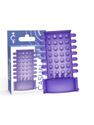 CASUAL LOVE RING FUNDA PENE VIBRADOR LILA