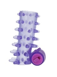 CASUAL LOVE RING FUNDA PENE VIBRADOR LILA