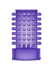 CASUAL LOVE RING FUNDA PENE VIBRADOR LILA