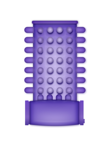 CASUAL LOVE RING FUNDA PENE VIBRADOR LILA