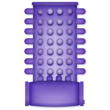 CASUAL LOVE RING FUNDA PENE VIBRADOR LILA