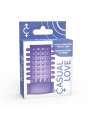CASUAL LOVE RING FUNDA PENE VIBRADOR LILA