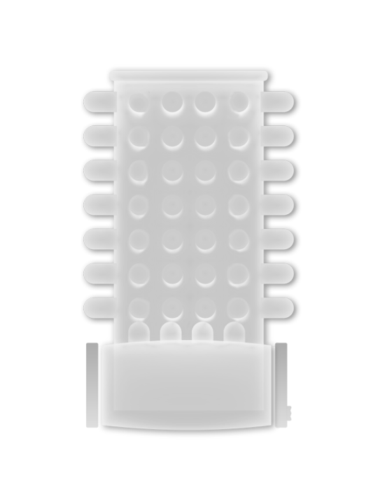 CASUAL LOVE RING FUNDA PENE VIBRADOR TRANSPARENTE