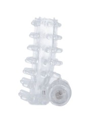 CASUAL LOVE RING FUNDA PENE VIBRADOR TRANSPARENTE