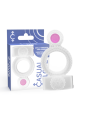 CASUAL LOVE RING DOUBLE PLEASURE ANILLO TRANSPARENTE
