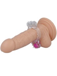 CASUAL LOVE RING DOUBLE PLEASURE ANILLO TRANSPARENTE