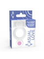 CASUAL LOVE RING DOUBLE PLEASURE ANILLO TRANSPARENTE