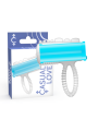 CASUAL LOVE RING TONGUE VIBRATING AZUL