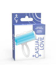 CASUAL LOVE RING TONGUE VIBRATING AZUL