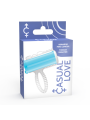 CASUAL LOVE RING TONGUE VIBRATING AZUL