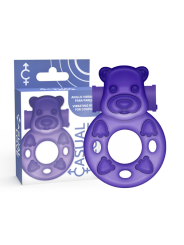 CASUAL LOVE 26 ANILLO VIBRADOR CONEJITO LILA