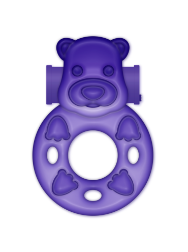 CASUAL LOVE 26 ANILLO VIBRADOR CONEJITO LILA